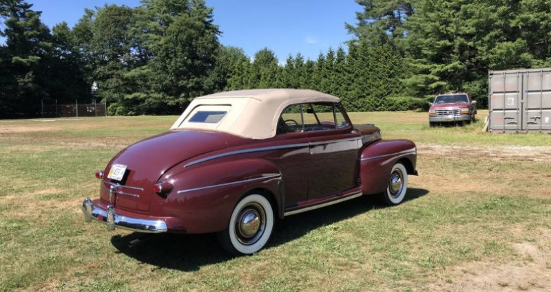 Ford Deluxe Super 1946 - photo n°6 Ford Deluxe Super  occasion à LYON - photo n°6