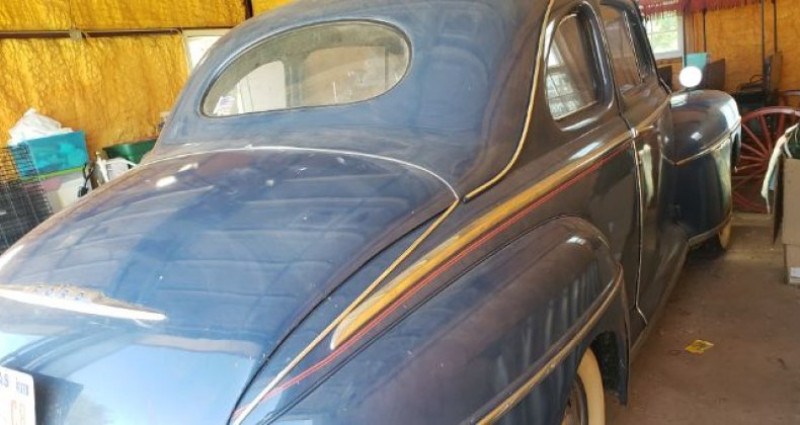 Ford Deluxe Super 1948 - photo n°4 Ford Deluxe Super  occasion à LYON - photo n°4