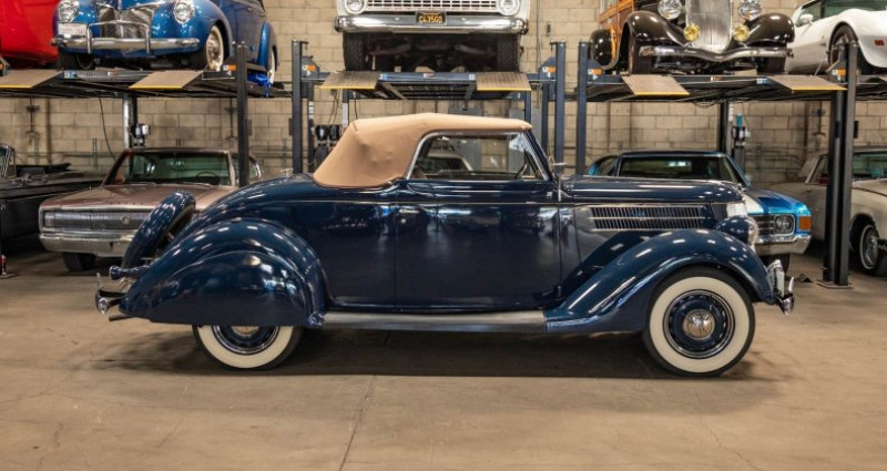 Ford Deluxe V8 2 Passenger Cabriolet 1936 - photo n°7 Ford Deluxe V8 2 Passenger Cabriolet  occasion à LYON - photo n°7