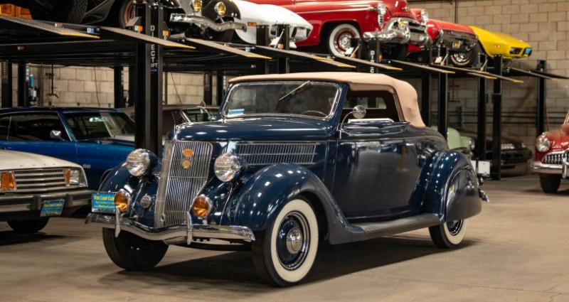 Ford Deluxe V8 2 Passenger Cabriolet 1936 Ford Deluxe V8 2 Passenger Cabriolet  occasion à LYON