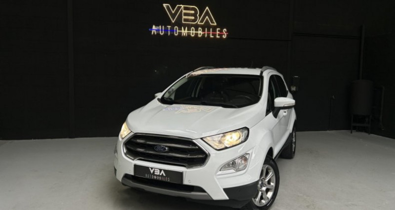 Ford EcoSport (2) 1.0 EcoBoost 125ch TITANIUM  occasion à Saran - photo n°2