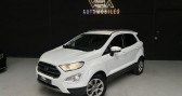Annonce Ford EcoSport occasion Essence (2) 1.0 EcoBoost 125ch TITANIUM  Saran