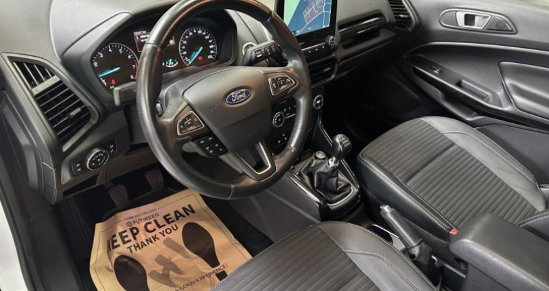 Ford EcoSport (2) 1.0 EcoBoost 125ch TITANIUM  occasion à Saran - photo n°6