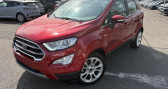 Annonce Ford EcoSport occasion Diesel (2) 1.5 ECOBLUE 95 S&S TITANIUM  Le Creusot
