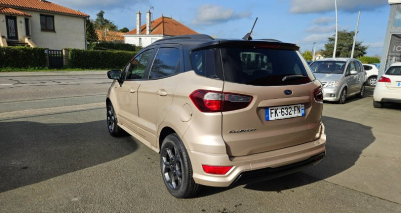 Ford EcoSport (2) ST-LINE 1.0 Ecoboost 125ch  occasion � LES ESSARTS - photo n�7
