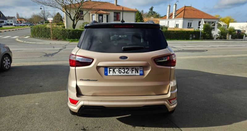 Ford EcoSport (2) ST-LINE 1.0 Ecoboost 125ch  occasion � LES ESSARTS - photo n�6