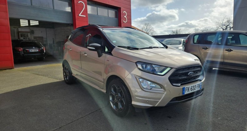 Ford EcoSport (2) ST-LINE 1.0 Ecoboost 125ch  occasion � LES ESSARTS - photo n�3