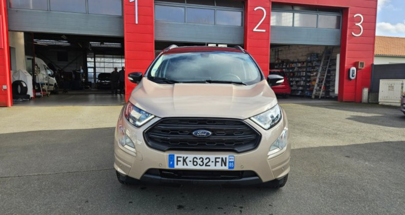 Ford EcoSport (2) ST-LINE 1.0 Ecoboost 125ch  occasion � LES ESSARTS - photo n�2