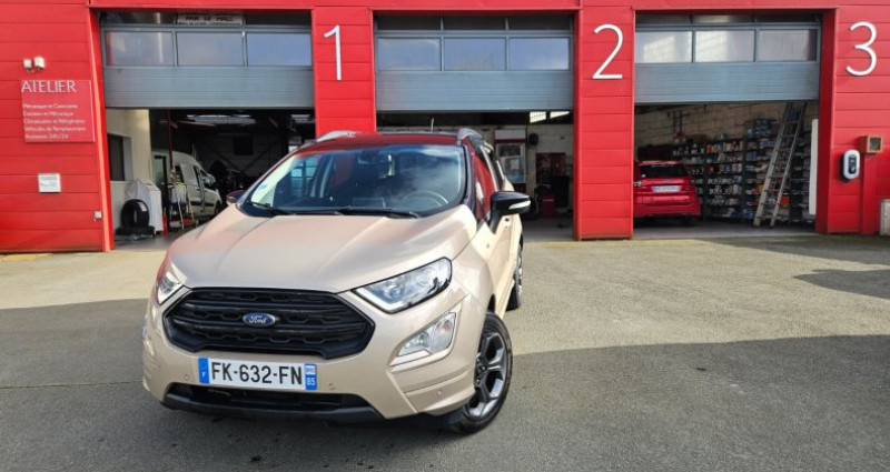 Ford EcoSport (2) ST-LINE 1.0 Ecoboost 125ch  occasion � LES ESSARTS