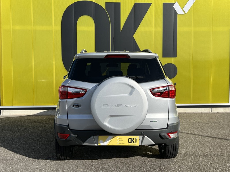 Ford EcoSport 1.0 140 Titanium GPS Rgul Clim auto Bluetooth Gti  occasion à SAUSHEIM - photo n°4
