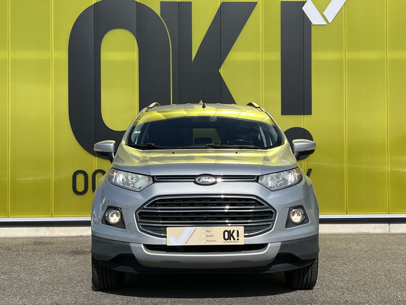 Ford EcoSport 1.0 140 Titanium GPS Rgul Clim auto Bluetooth Gti  occasion à SAUSHEIM - photo n°8