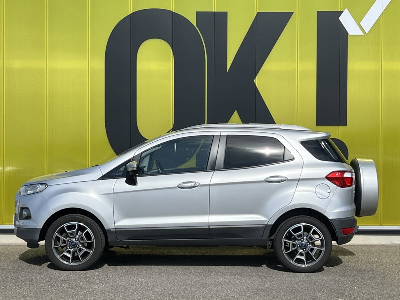 Ford EcoSport 1.0 140 Titanium GPS Rgul Clim auto Bluetooth Gti  occasion à SAUSHEIM - photo n°2