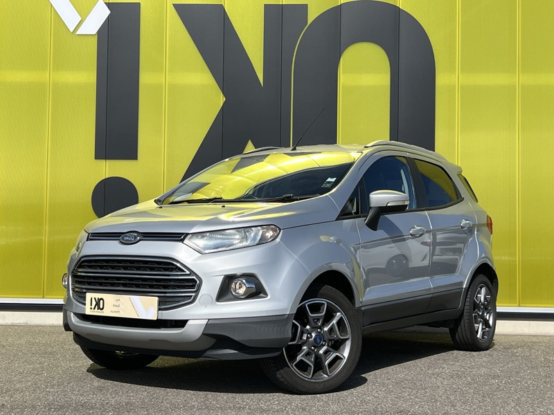 Ford EcoSport 1.0 140 Titanium GPS Rgul Clim auto Bluetooth Gti  occasion à SAUSHEIM - photo n°1