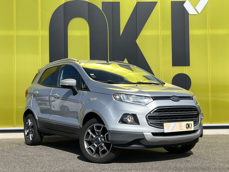 Ford EcoSport 1.0 140 Titanium GPS Rgul Clim auto Bluetooth Gti  occasion à SAUSHEIM - photo n°7