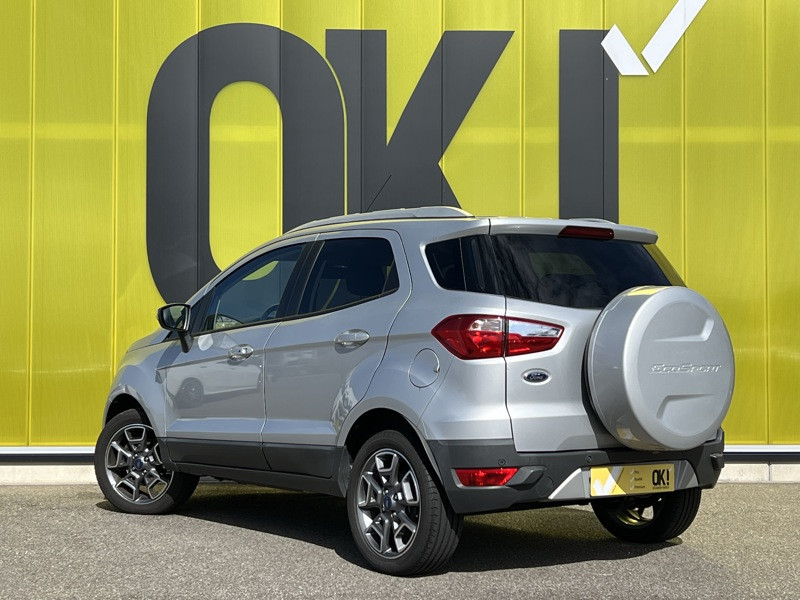 Ford EcoSport 1.0 140 Titanium GPS Rgul Clim auto Bluetooth Gti  occasion à SAUSHEIM - photo n°3