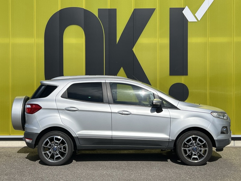 Ford EcoSport 1.0 140 Titanium GPS Rgul Clim auto Bluetooth Gti  occasion à SAUSHEIM - photo n°6