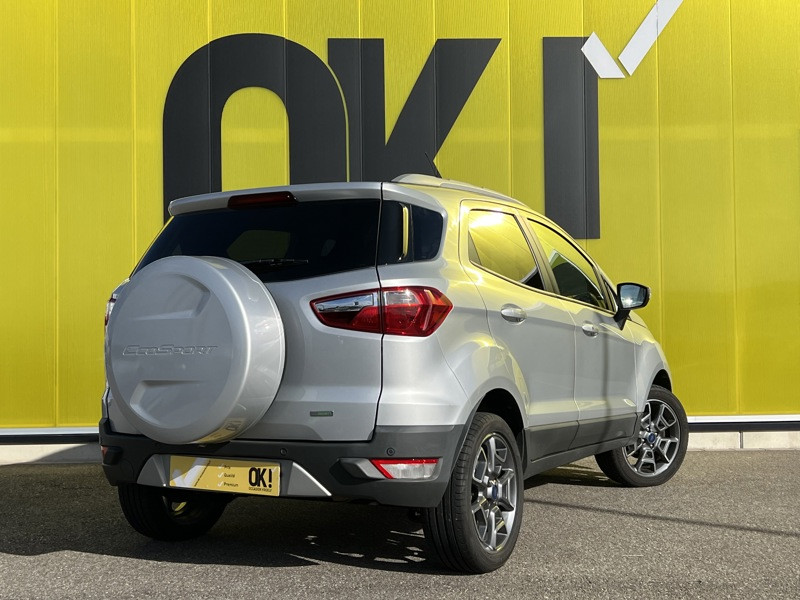 Ford EcoSport 1.0 140 Titanium GPS Rgul Clim auto Bluetooth Gti  occasion à SAUSHEIM - photo n°5