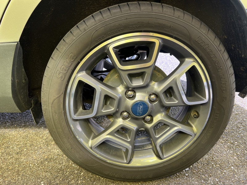 Ford EcoSport 1.0 140 Titanium GPS Rgul Clim auto Bluetooth Gti  occasion à SAUSHEIM - photo n°9