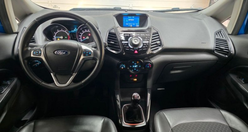 Ford EcoSport 1.0 140 Titanium S (Cuir, Camra, jantes et toit noir)  occasion à Dunkerque - photo n°7