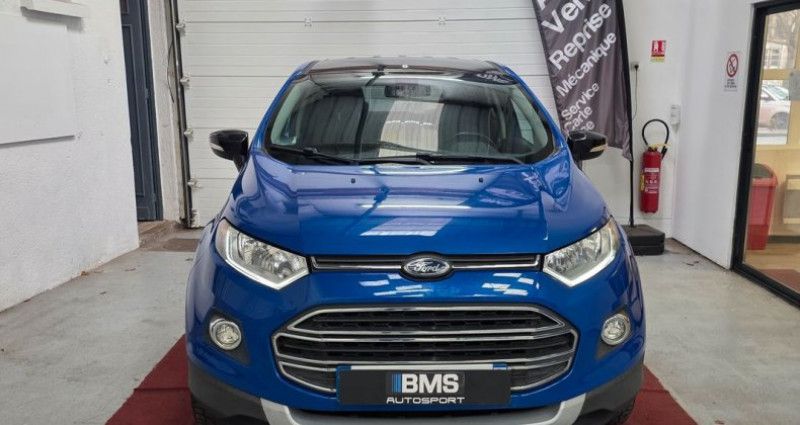 Ford EcoSport 1.0 140 Titanium S (Cuir, Camra, jantes et toit noir)  occasion à Dunkerque - photo n°5
