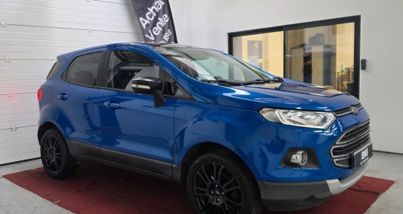 Ford EcoSport 1.0 140 Titanium S (Cuir, Camra, jantes et toit noir)  occasion à Dunkerque - photo n°4