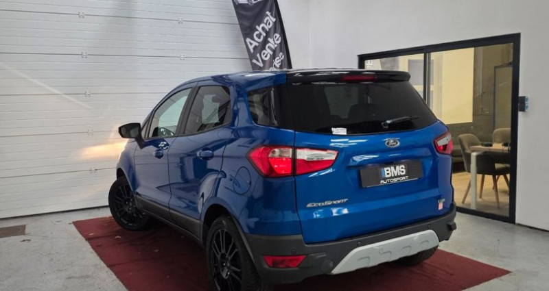 Ford EcoSport 1.0 140 Titanium S (Cuir, Camra, jantes et toit noir)  occasion à Dunkerque - photo n°2