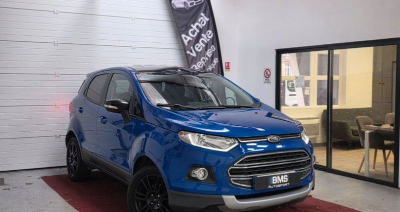 Ford EcoSport 1.0 140 Titanium S (Cuir, Camra, jantes et toit noir)  occasion à Dunkerque - photo n°1