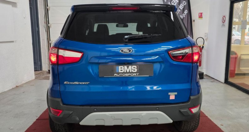 Ford EcoSport 1.0 140cv Titanium S (Cuir, camra de recul, jantes et toit   occasion  Dunkerque - photo n6