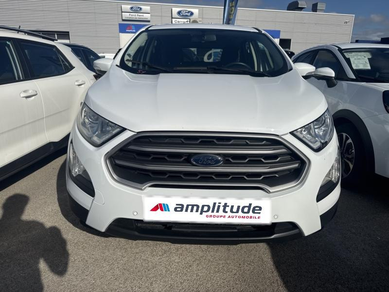 Ford EcoSport 1.0 EcoBoost 100 ch Trend Euro6.2  occasion  Barberey-Saint-Sulpice - photo n2