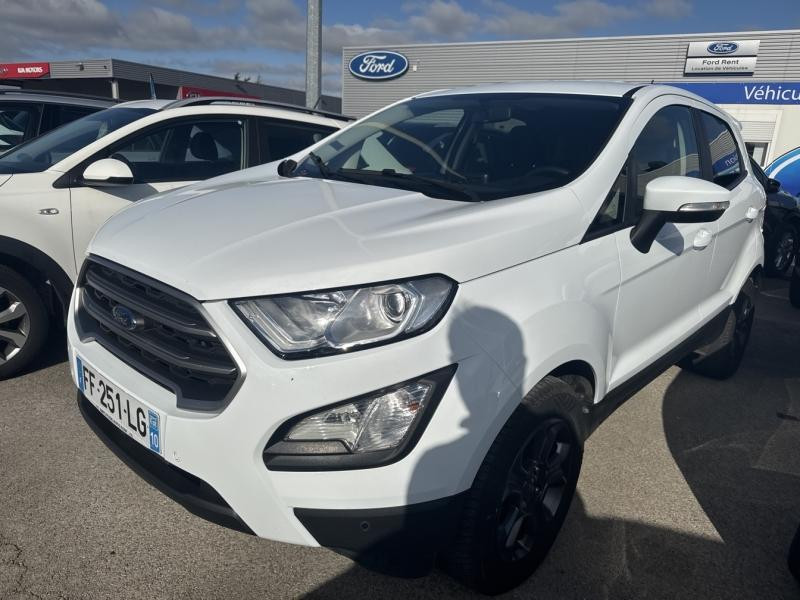 Ford EcoSport 1.0 EcoBoost 100 ch Trend Euro6.2  occasion  Barberey-Saint-Sulpice