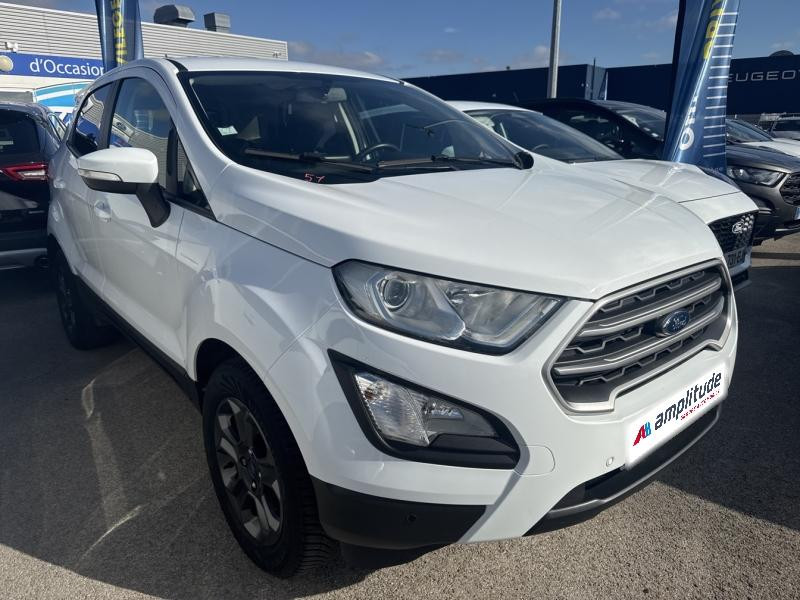 Ford EcoSport 1.0 EcoBoost 100 ch Trend Euro6.2  occasion  Barberey-Saint-Sulpice - photo n3
