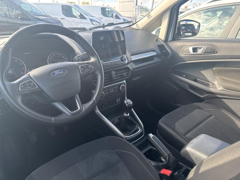 Ford EcoSport 1.0 EcoBoost 100 ch Trend Euro6.2  occasion  Barberey-Saint-Sulpice - photo n14