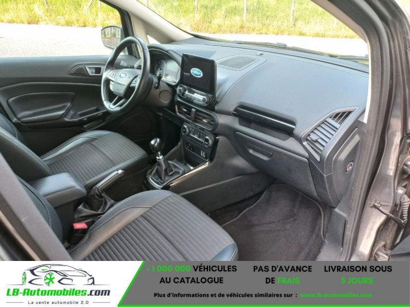 Ford EcoSport 1.0 EcoBoost 100 CV 5 porte benzin  occasion  Beaupuy - photo n4