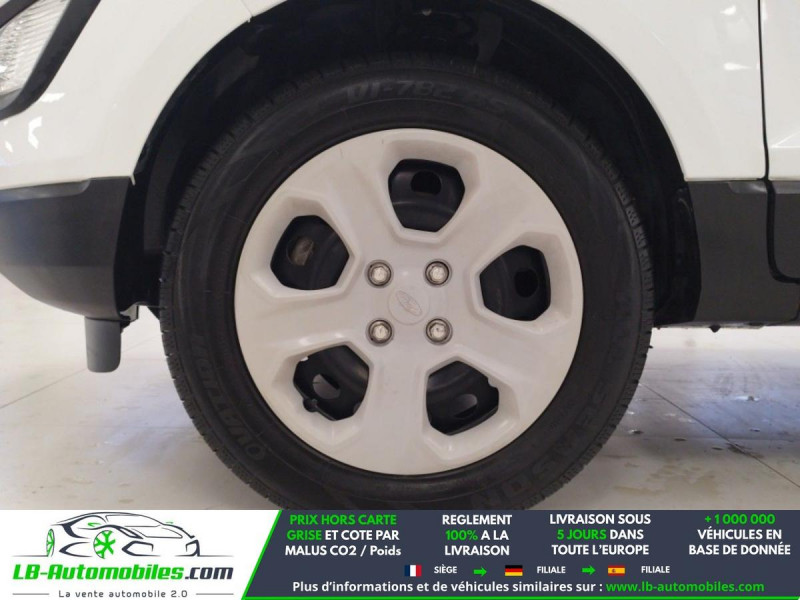 Ford EcoSport 1.0 EcoBoost 100ch BVM  occasion � Beaupuy - photo n�9