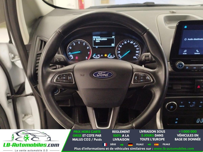 Ford EcoSport 1.0 EcoBoost 100ch BVM  occasion � Beaupuy - photo n�8