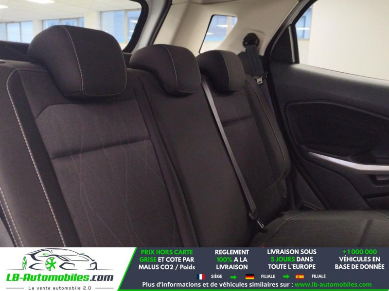 Ford EcoSport 1.0 EcoBoost 100ch BVM  occasion � Beaupuy - photo n�7