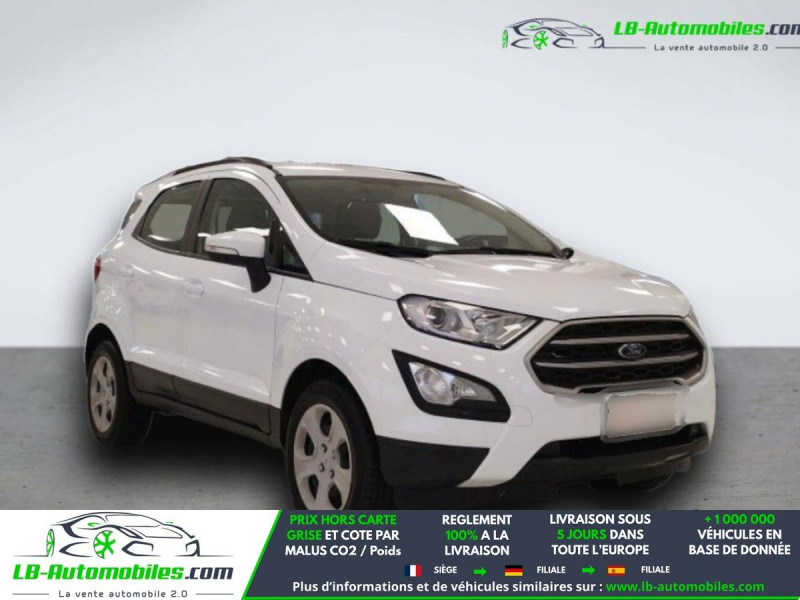 Ford EcoSport 1.0 EcoBoost 100ch BVM  occasion � Beaupuy - photo n�2