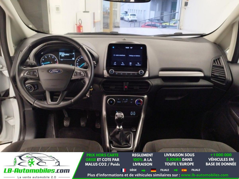 Ford EcoSport 1.0 EcoBoost 100ch BVM  occasion � Beaupuy - photo n�3