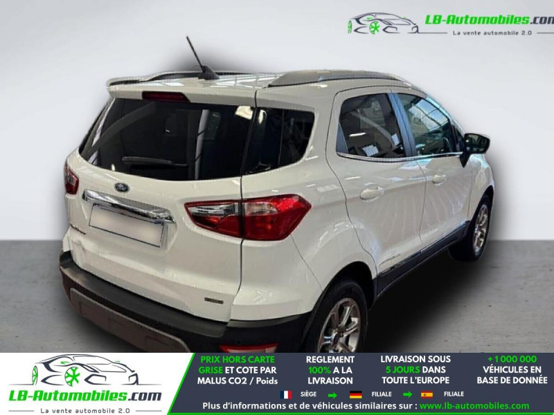 Ford EcoSport 1.0 EcoBoost 100ch BVM  occasion � Beaupuy - photo n�3