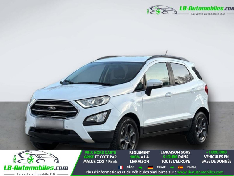Ford EcoSport 1.0 EcoBoost 100ch BVM  occasion � Beaupuy - photo n�2