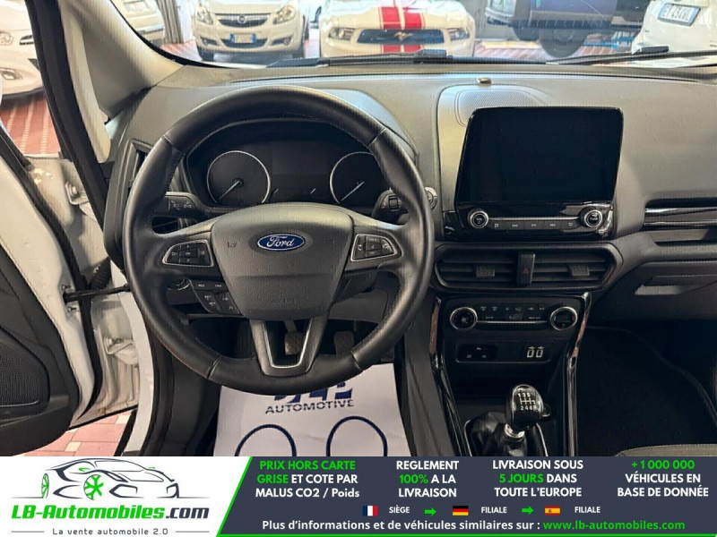 Ford EcoSport 1.0 EcoBoost 100ch BVM  occasion � Beaupuy - photo n�2