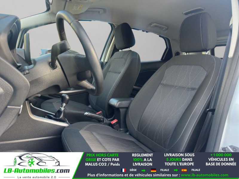 Ford EcoSport 1.0 EcoBoost 100ch BVM  occasion � Beaupuy - photo n�8