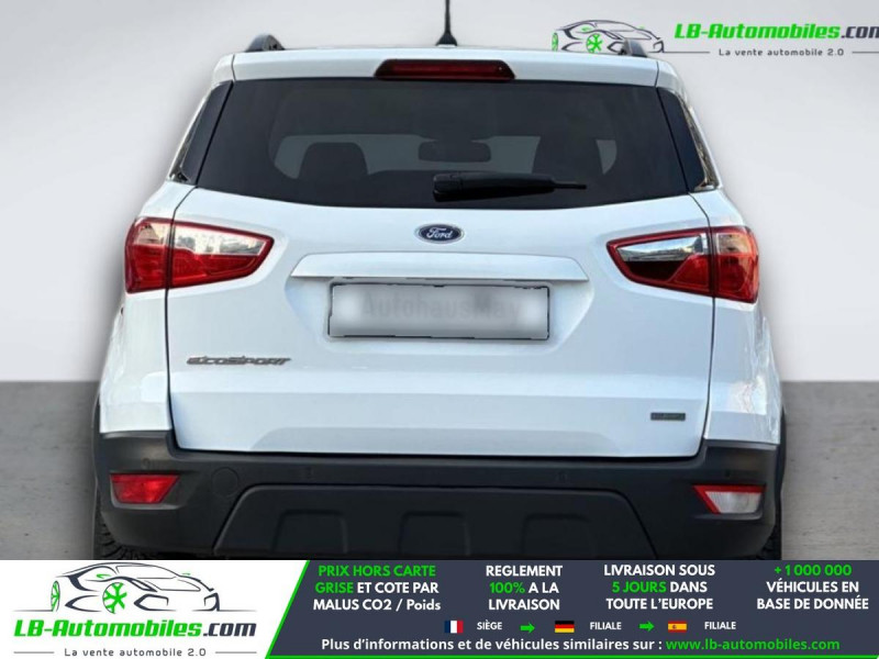 Ford EcoSport 1.0 EcoBoost 100ch BVM  occasion � Beaupuy - photo n�7