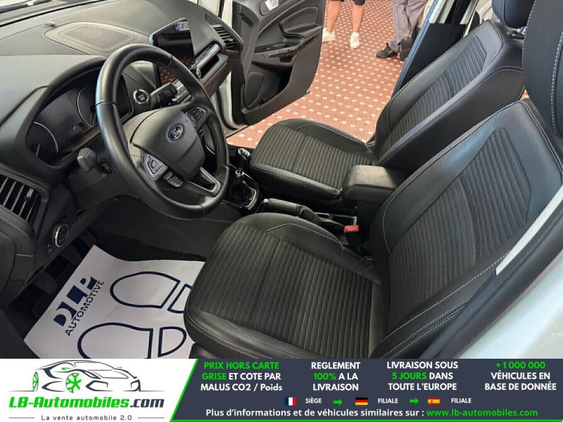 Ford EcoSport 1.0 EcoBoost 100ch BVM  occasion � Beaupuy - photo n�6