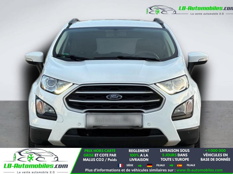 Ford EcoSport 1.0 EcoBoost 100ch BVM  occasion � Beaupuy - photo n�5