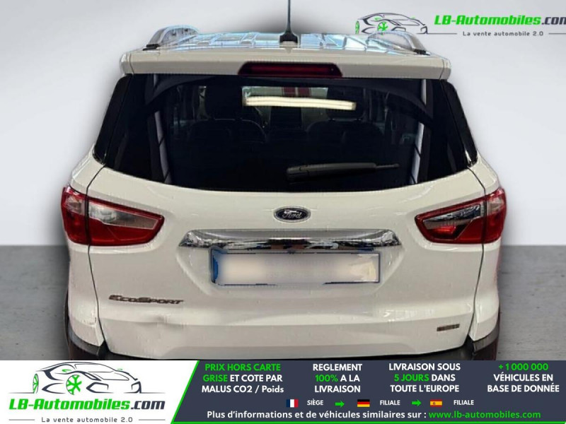 Ford EcoSport 1.0 EcoBoost 100ch BVM  occasion � Beaupuy - photo n�5