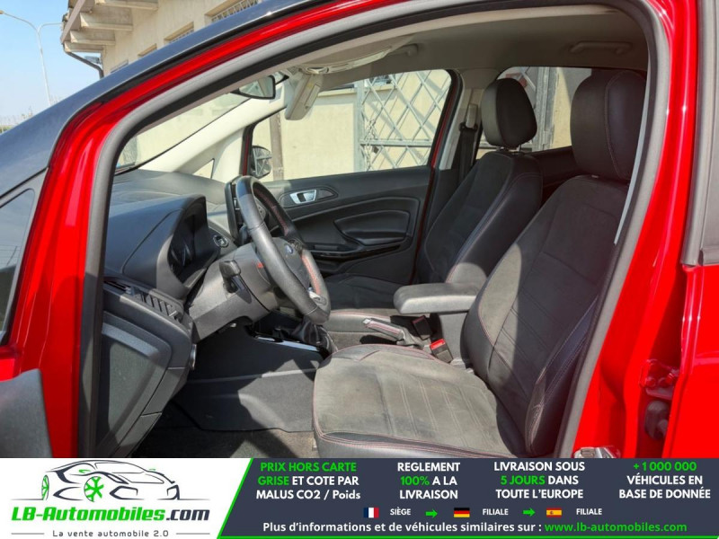 Ford EcoSport 1.0 EcoBoost 100ch BVM  occasion � Beaupuy - photo n�4