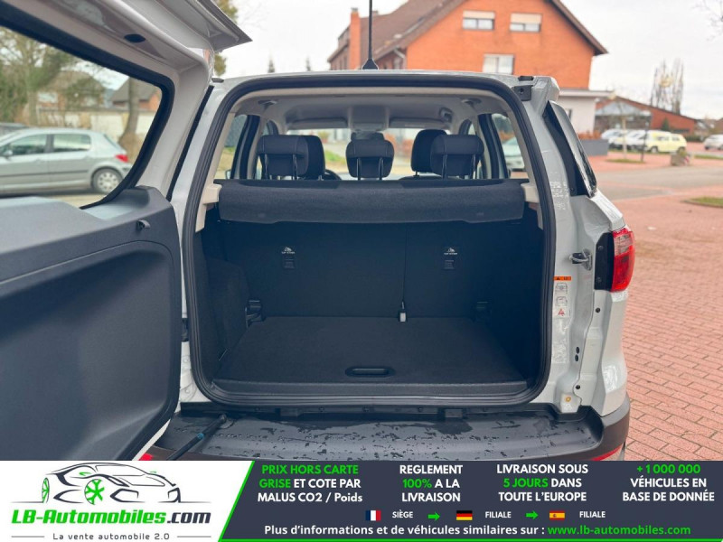 Ford EcoSport 1.0 EcoBoost 100ch BVM  occasion � Beaupuy - photo n�10
