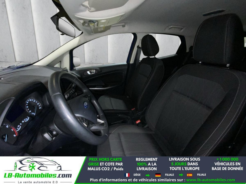 Ford EcoSport 1.0 EcoBoost 100ch BVM  occasion � Beaupuy - photo n�7