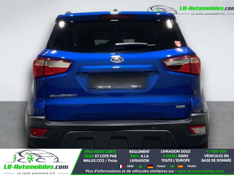 Ford EcoSport 1.0 EcoBoost 100ch BVM  occasion � Beaupuy - photo n�6